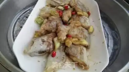 Make Steamed fish step 7