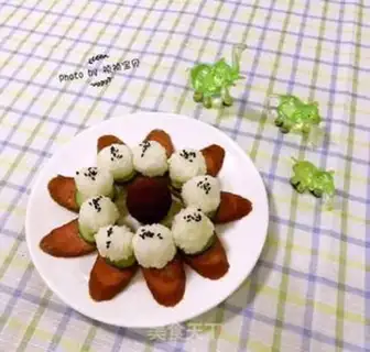 Make Fashion rice step 7