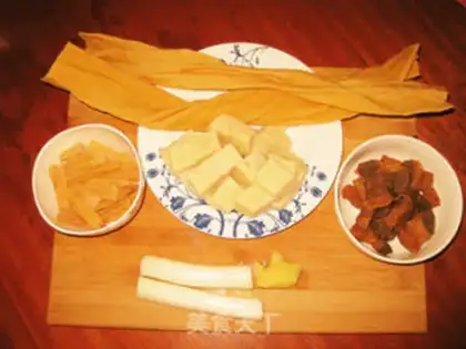 Make The Tofu brothers step 0