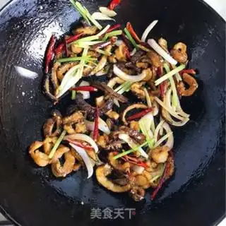 Make Fried silk step 13