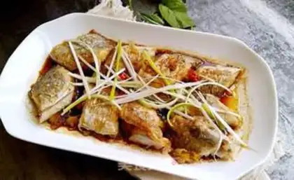 Make Steamed fish step 8