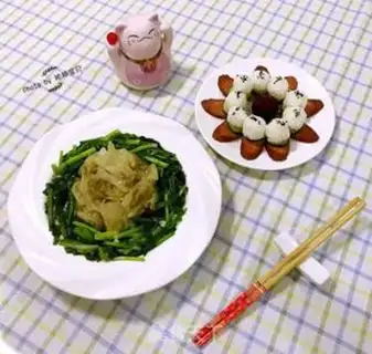 Make Fashion rice step 8