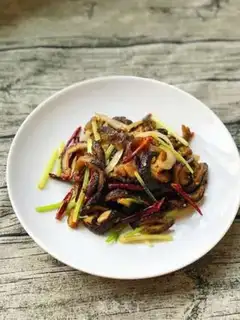 Make Fried silk step 14