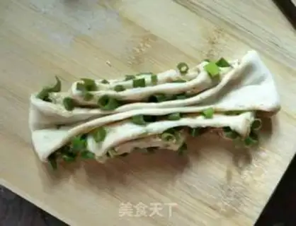 Make Five onion rolls step 10