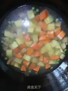 Make Curry potatoes step 3