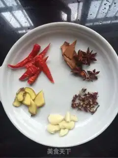 Make Spicy tiger claws step 0