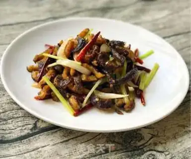 Make Fried silk step 15