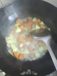 Make Curry potatoes step 4