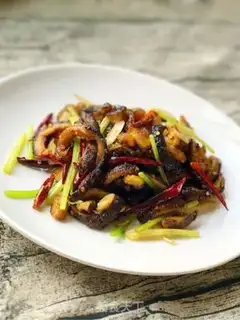 Make Fried silk step 16