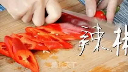 Make The crayfish step 1