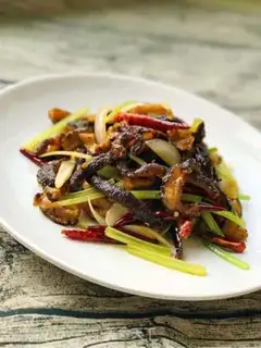 Make Fried silk step 17