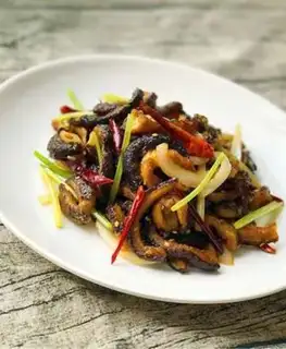Make Fried silk step 18