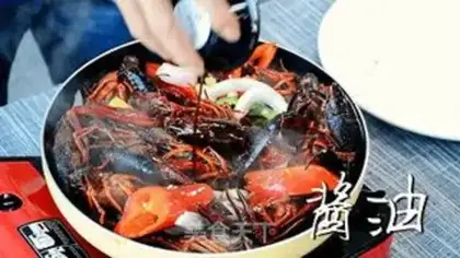 Make The crayfish step 3