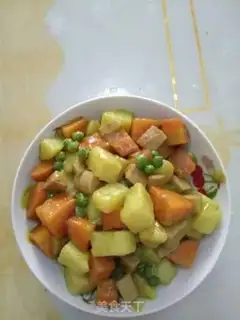Make Curry potatoes step 7