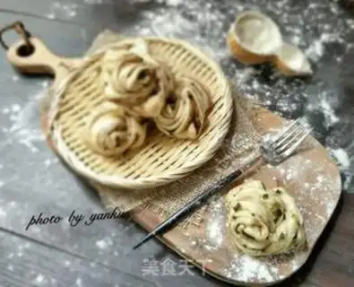 Make Five onion rolls step 15