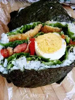 Make Egg sandwich step 13