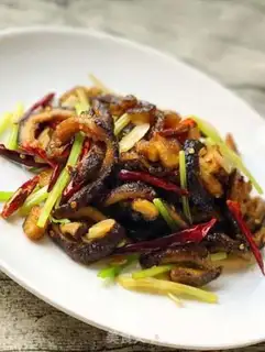 Make Fried silk step 19
