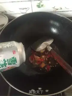 Make Spicy tiger claws step 5