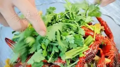 Make The crayfish step 5