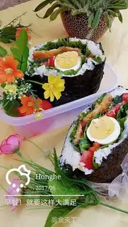 Make Egg sandwich step 14