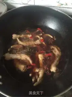 Make Spicy tiger claws step 6