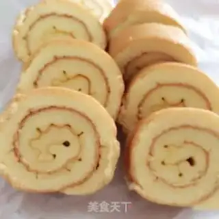 Make Cake roll step 9