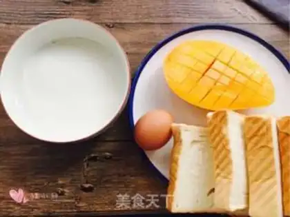 Make French toast step 0