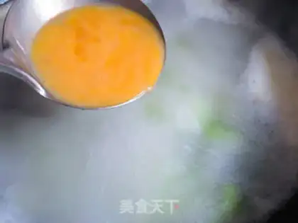 Make Smelt egg soup step 9