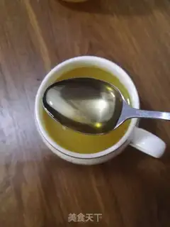 Make Wheat honey tea step 2