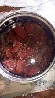 Make Pork stew step 1