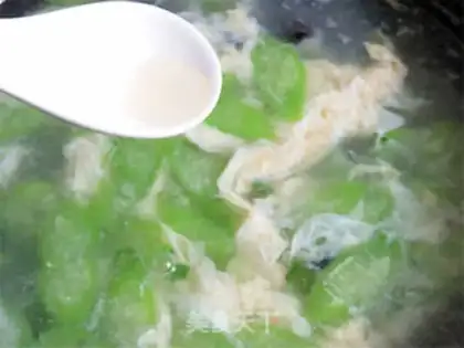 Make Smelt egg soup step 10