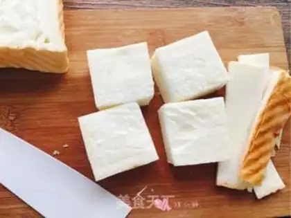 Make French toast step 1