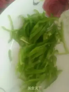 Make Dried beef silk step 1