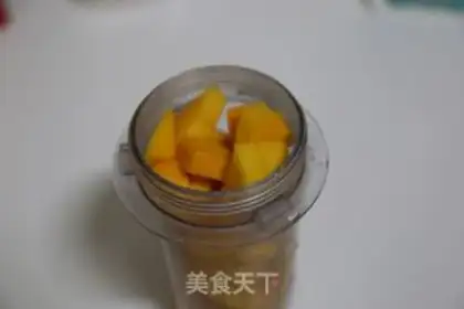 Make Mango green ice cream step 7