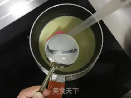 Make Kashda ice cream step 7