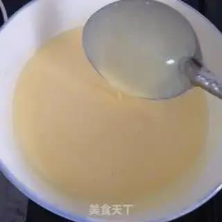 Make Mango lasagna cake step 1