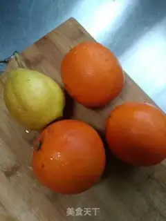Make Homemade orange juice step 0