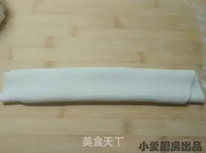 Make Silver rolls step 5