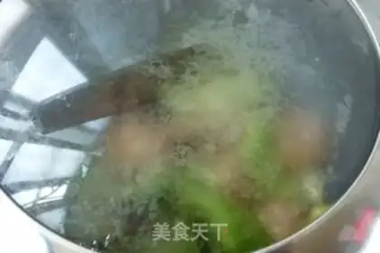 Make The bitter one burns chicken legs step 8