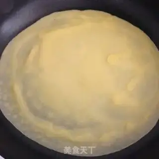 Make Mango lasagna cake step 4