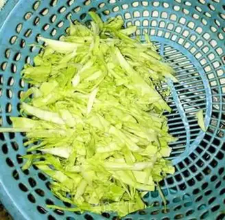 Make Homemade Osaka burning step 1