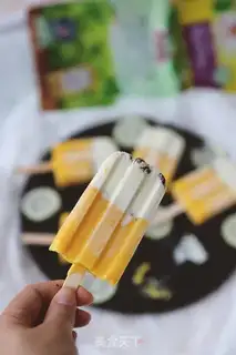 Make Mango green ice cream step 11