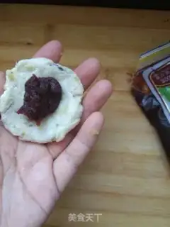Make Banana Mahround step 4