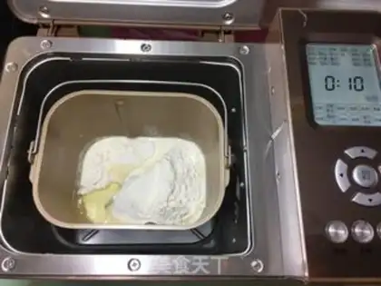 Make Milk bag step 1