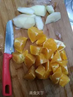 Make Homemade orange juice step 2