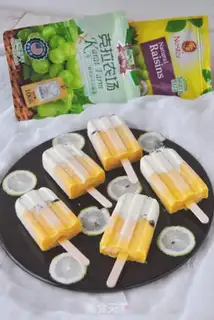 Make Mango green ice cream step 12