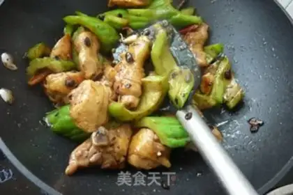 Make The bitter one burns chicken legs step 10
