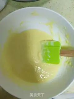 Make Blueberry cream cake step 5