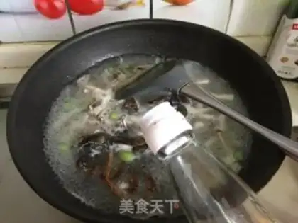 Make June Plum soup step 11