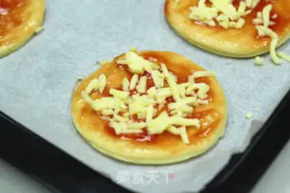 Make Mini pizza step 11